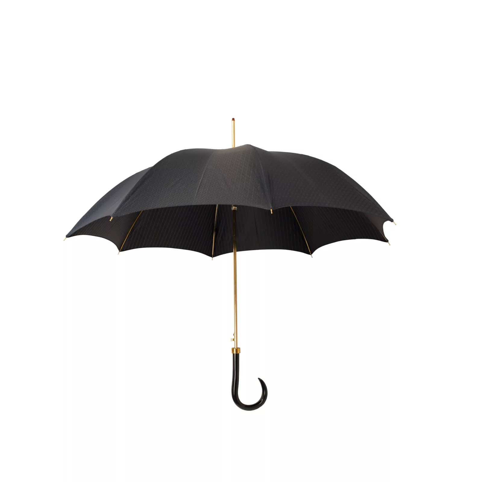 Parapluie bleu foncé