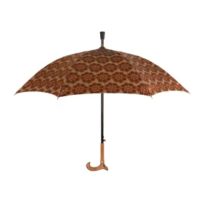 parapluie canne de marche beige ensemble