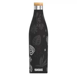 sigg bouteille thermos d'un demi-litre, noire