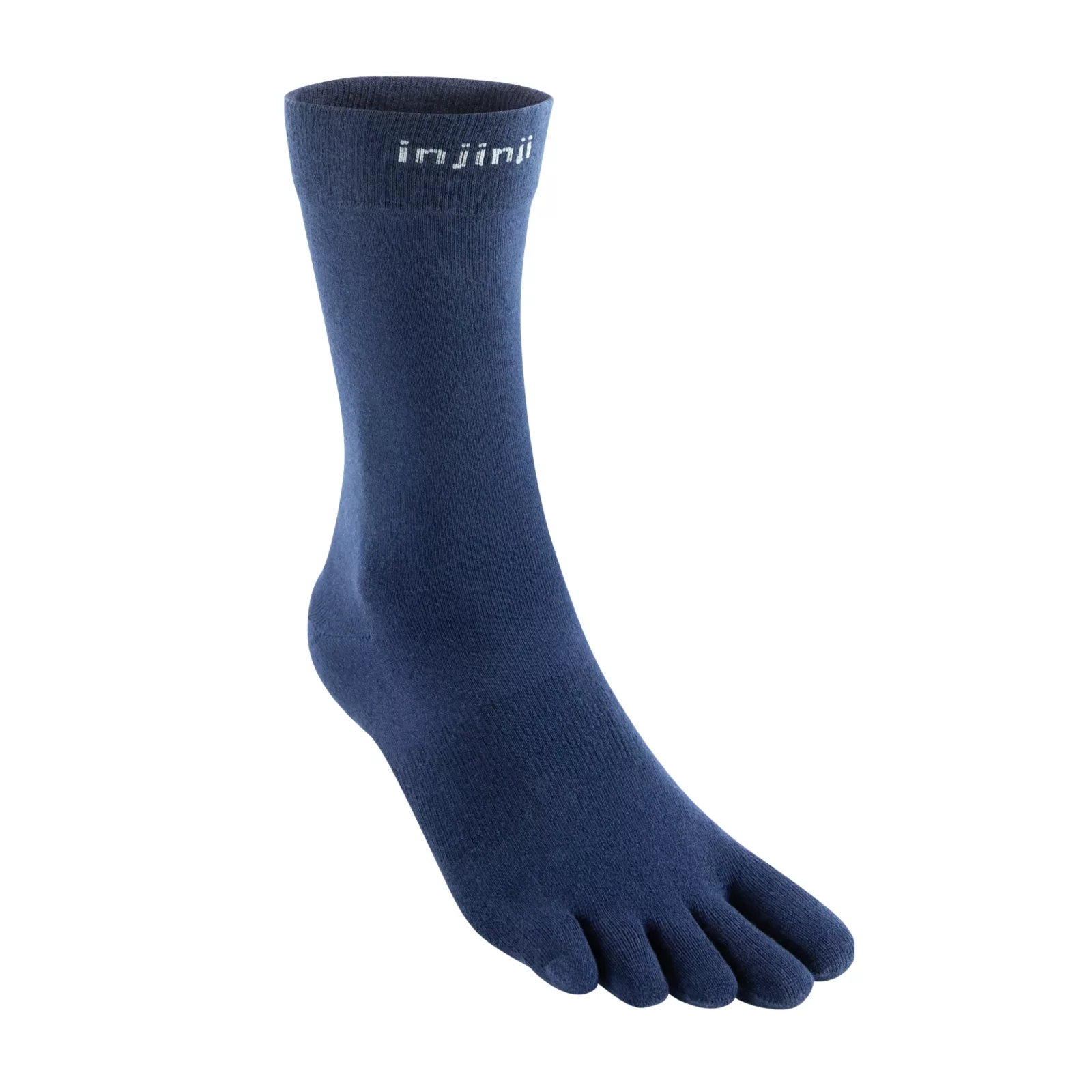 chaussettes à orteils l everyday lightweight crew 44 à 47 bleu