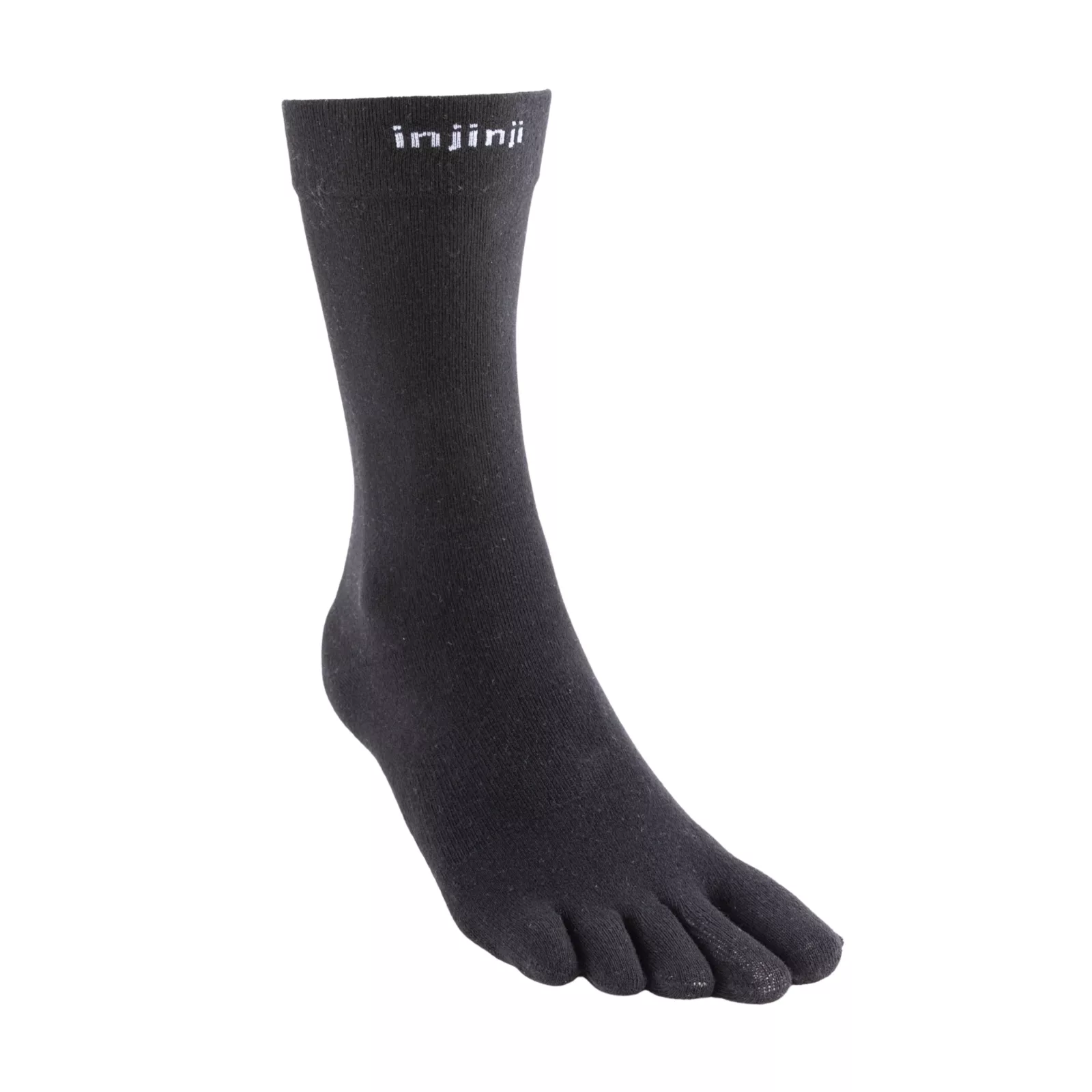chaussettes à orteils l everyday lightweight crew 44 à 47 noir