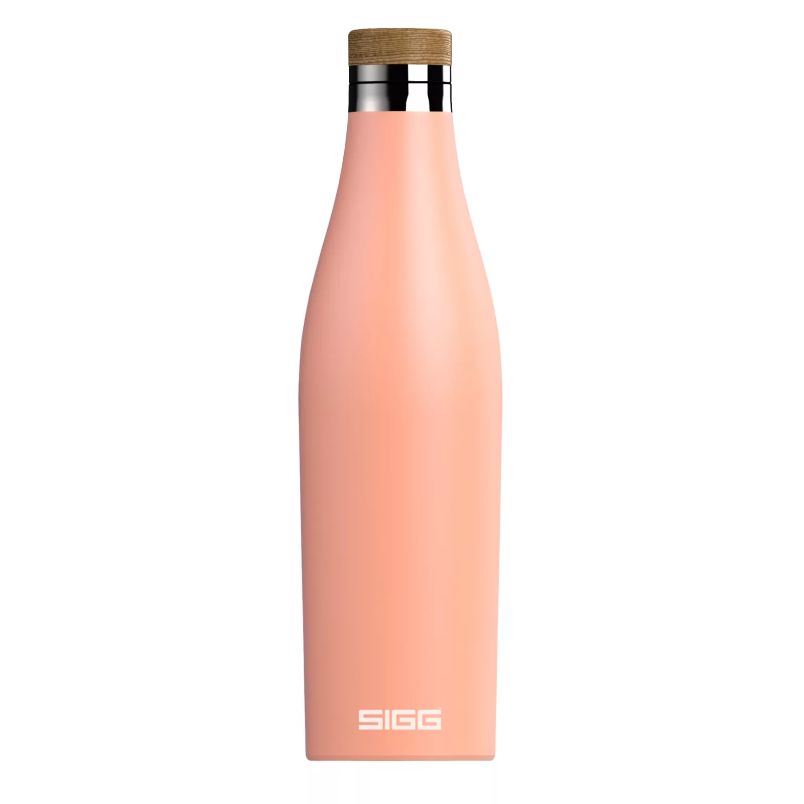Bouteille thermos Meridian rose pâle