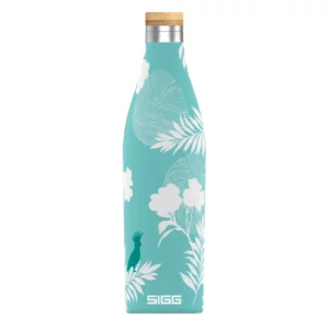sigg bouteille thermos d’un demi-litre, bleu clair