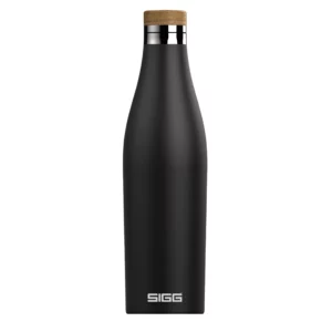 bouteille thermos Meridian noire