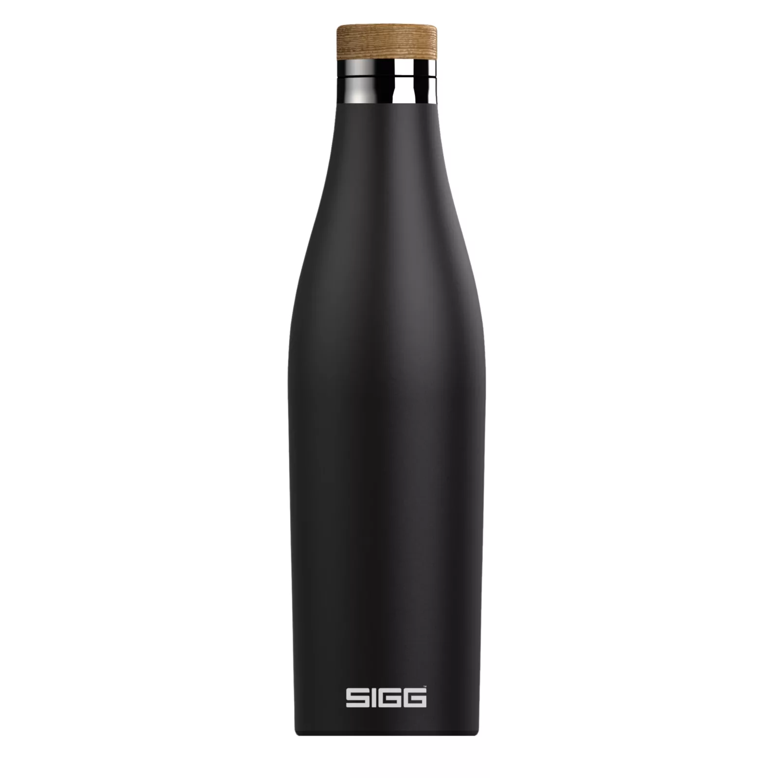 bouteille thermos Meridian noire