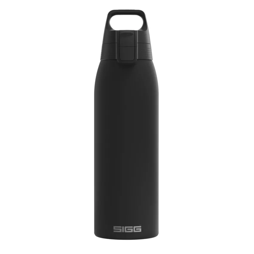 Bouteille thermos Shield Therm One noire 0,75 litre