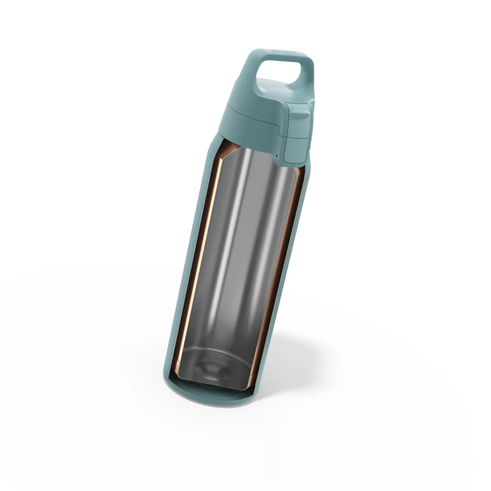 Bouteille thermos Shield Therm One Morning Blue 1 litre
