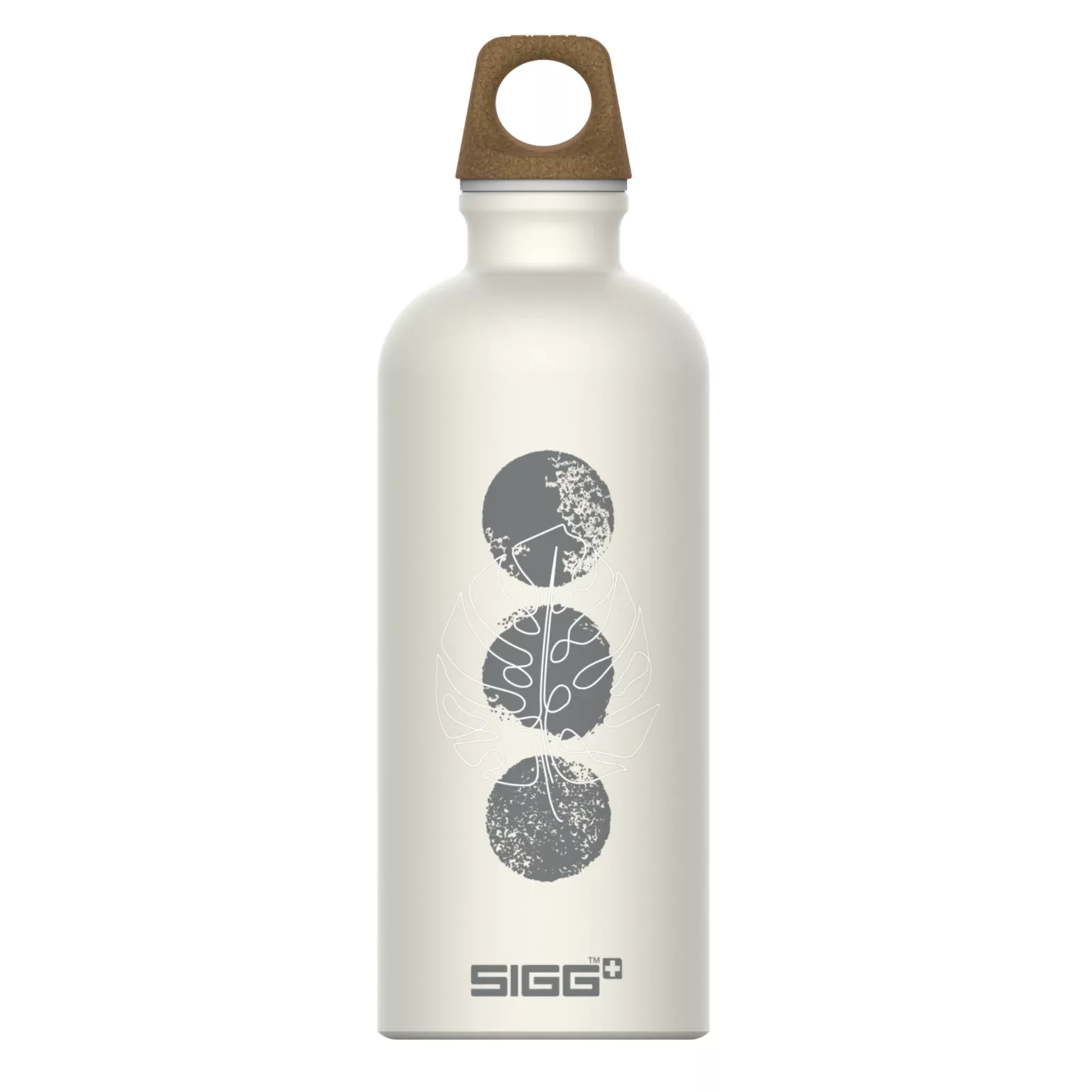 Bouteille d'eau Traveller MyPlanet Forward blanche