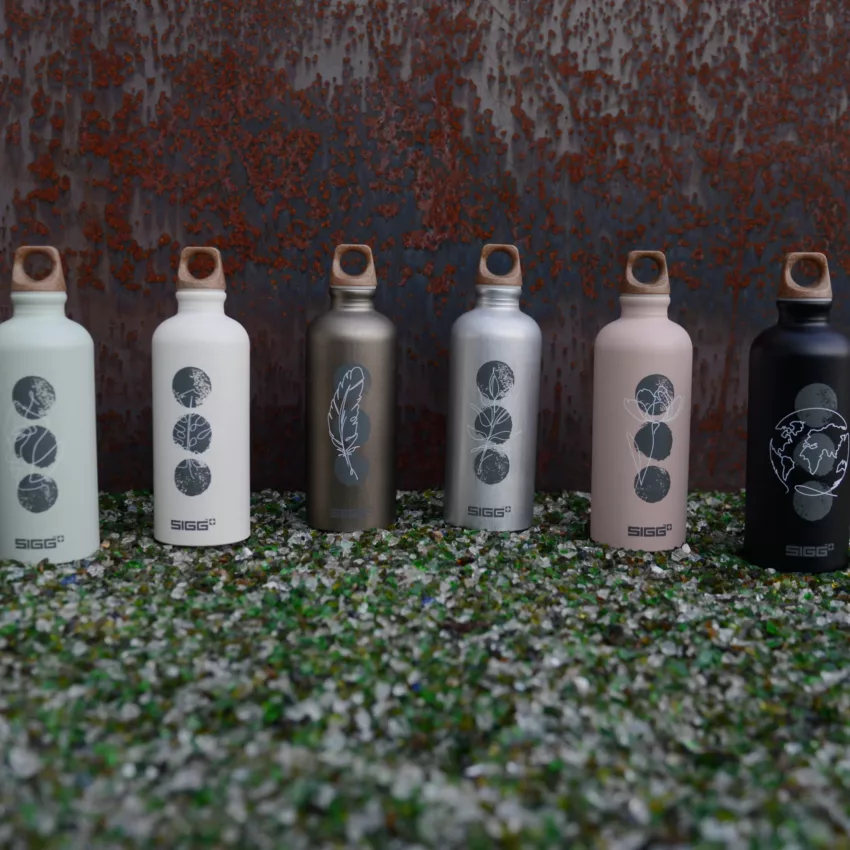 Bouteilles d’eau Traveller MyPlanet