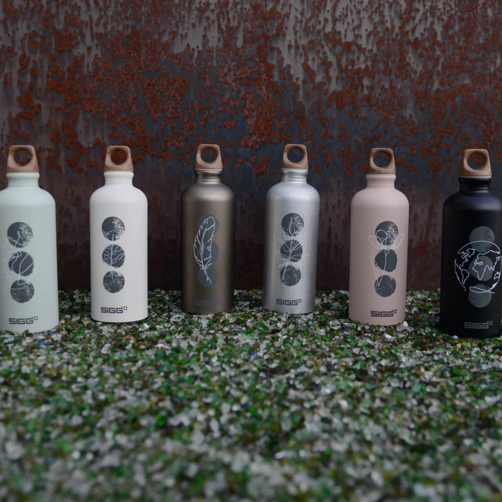 Bouteilles d’eau Traveller MyPlanet