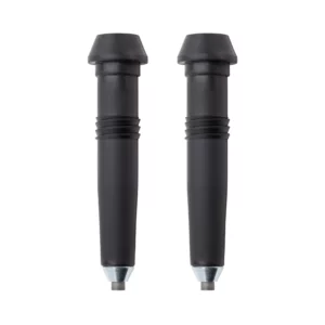 flex tip s de trekking et de marche nordique, lot de 2