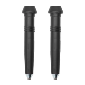 flex tip s de randonnée et de marche nordique, lot de 2