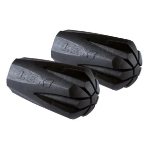 Embouts pour bâtons de randonnée « rubber pad trekking », lot de 2