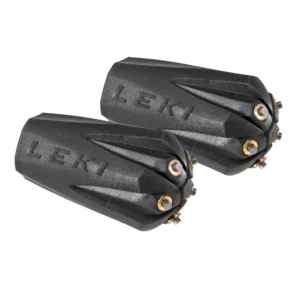 Embouts de bâtons de randonnée « silent spike pad », lot de 2