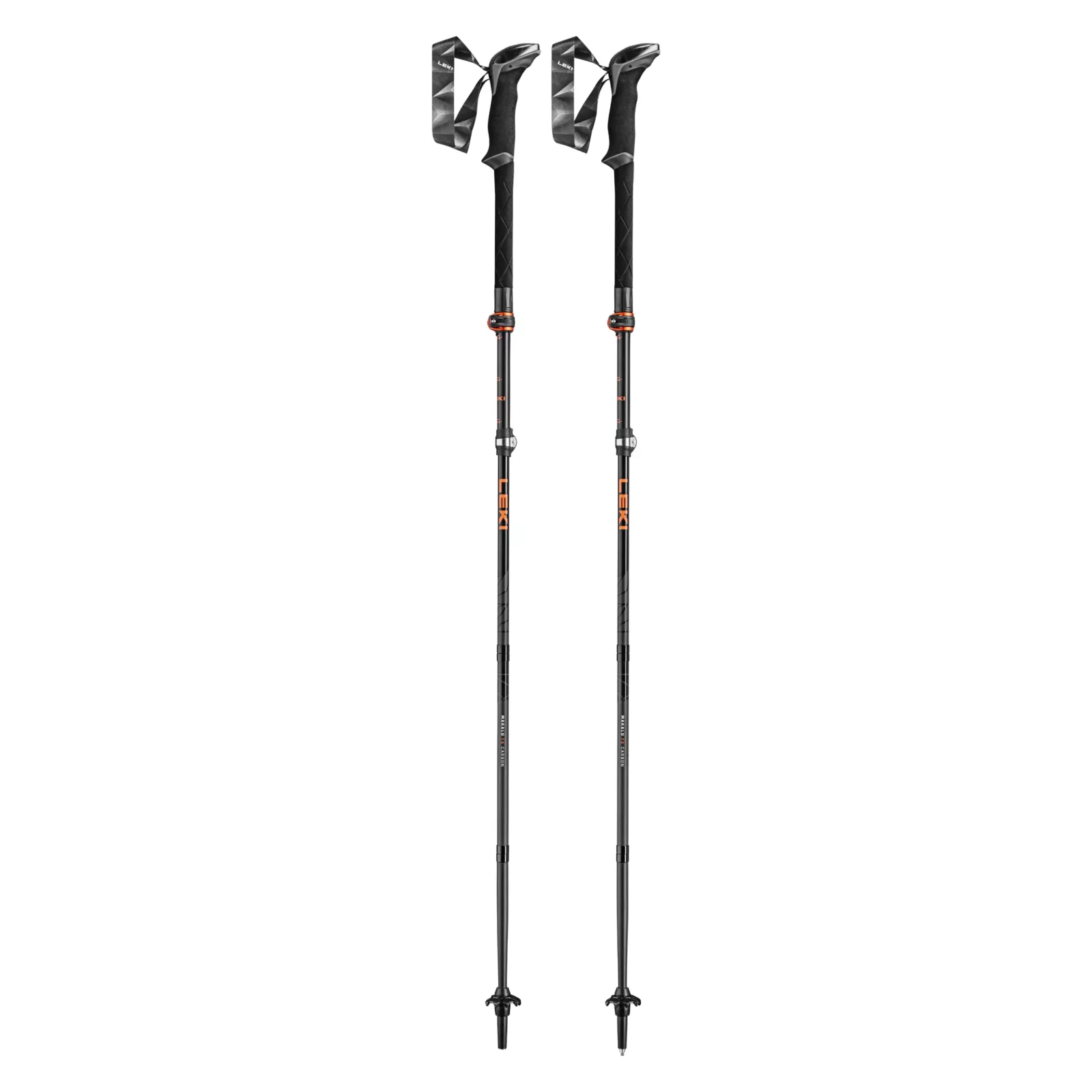 bâtons de randonnée Makalu pliables en carbone