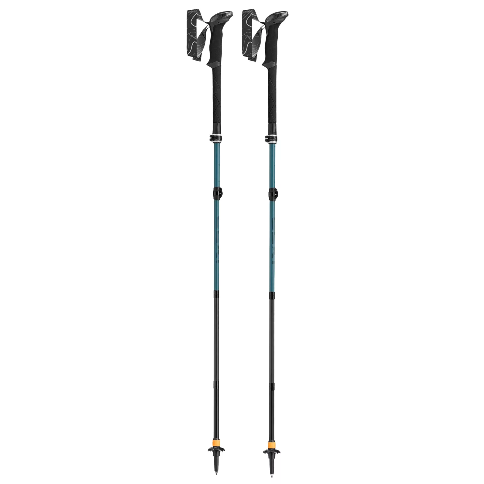 Bâton de randonnée Makalu 2026 antishock pliable en carbone
