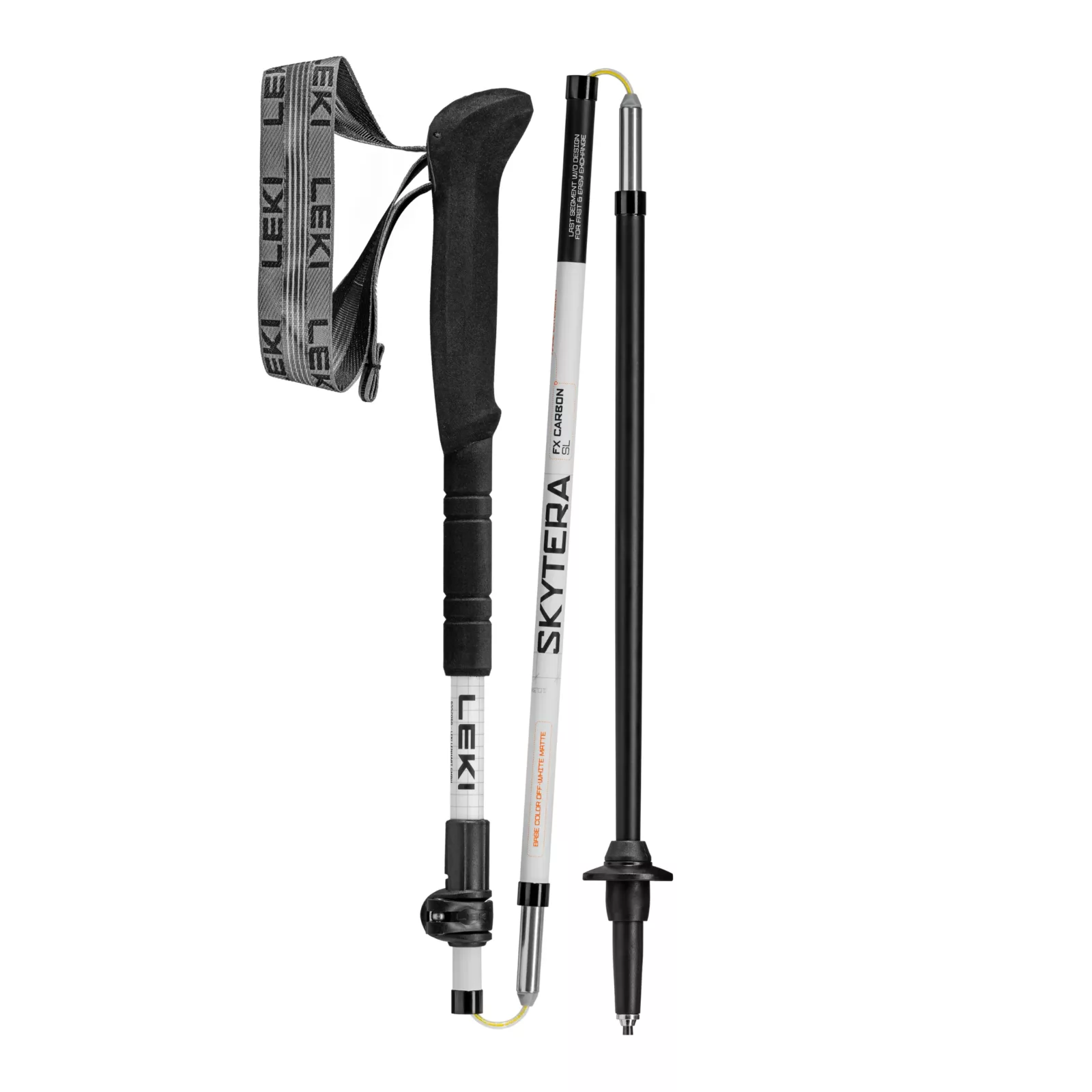 bâtons de randonnée Skytera Carbon pliables et légers
