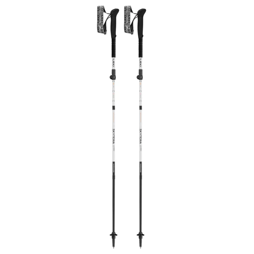 bâtons de randonnée Skytera en carbone, pliables et légers