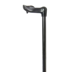 Canne de marche ergonomique pour gauchers avec amortisseur de chocs
