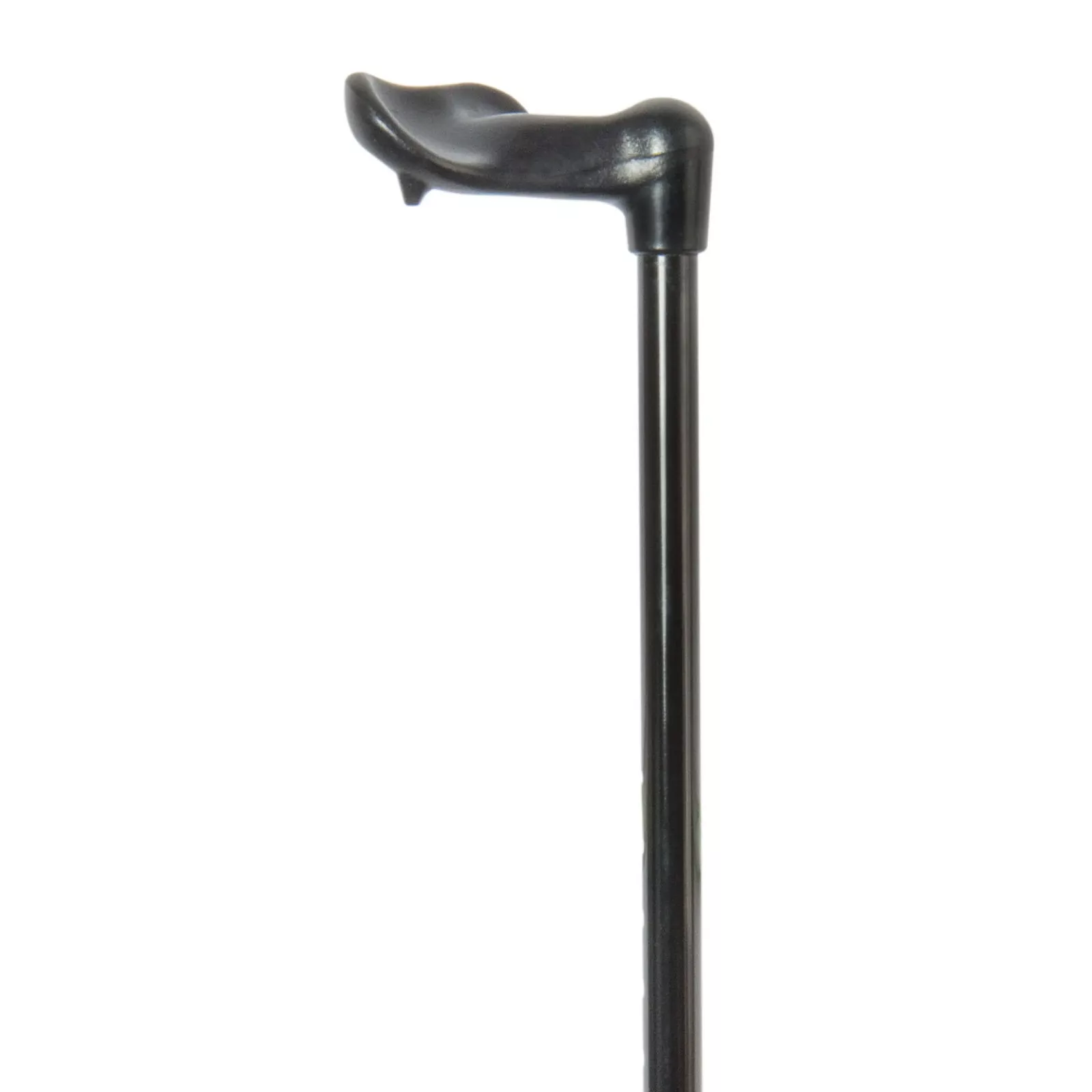 Canne de marche ergonomique pour gauchers avec amortisseur de chocs