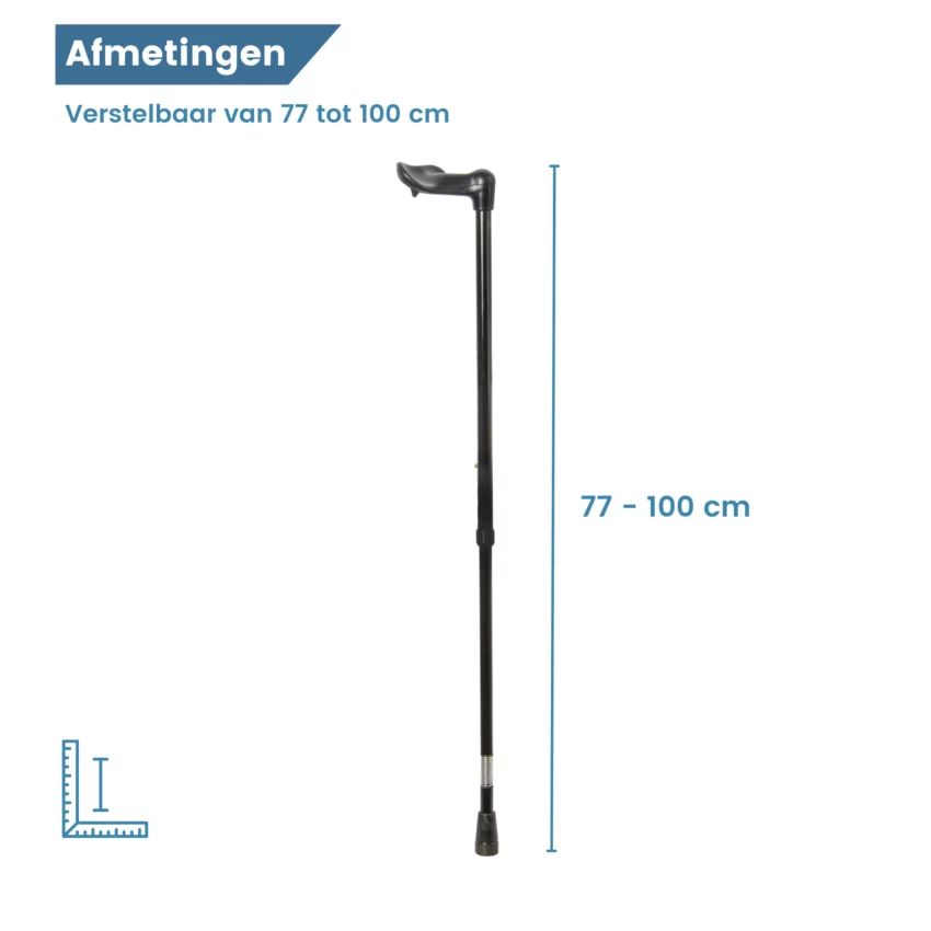 dimensions réglables de 77 à 100 cm