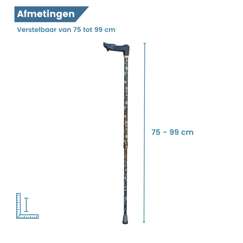 Dimensions des bâtons de marche