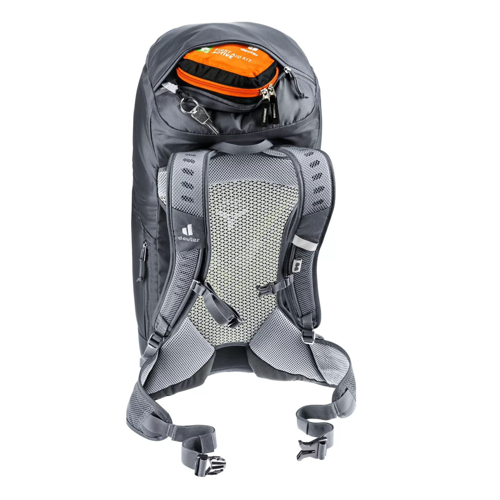 deuter Sac de randonnée AC Lite 30 – Unisexe – Noir