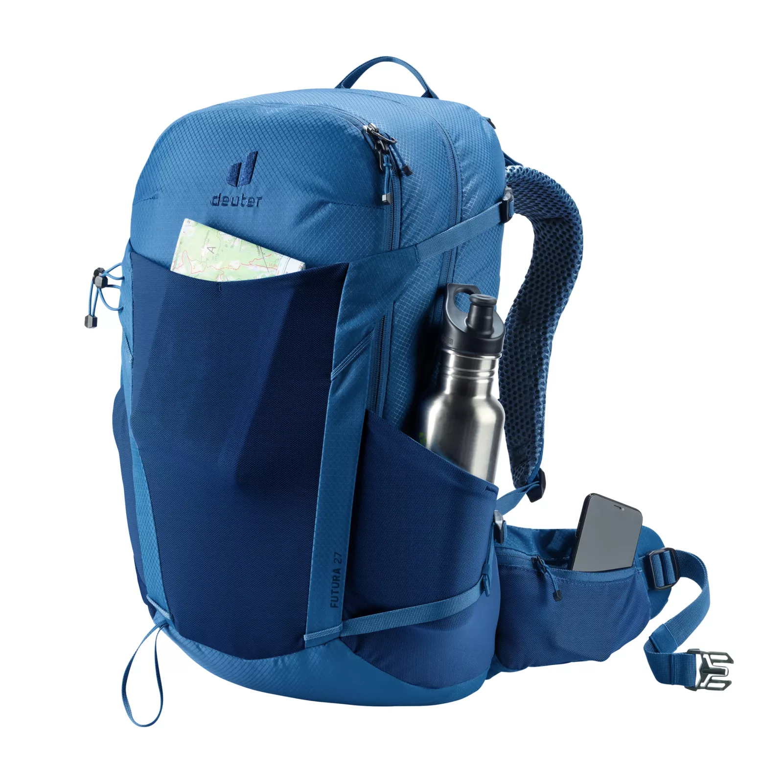 deuter Sac de randonnée Futura 27 – Homme – Bleu