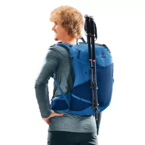 deuter Sac de randonnée Futura 27 – Homme – Bleu