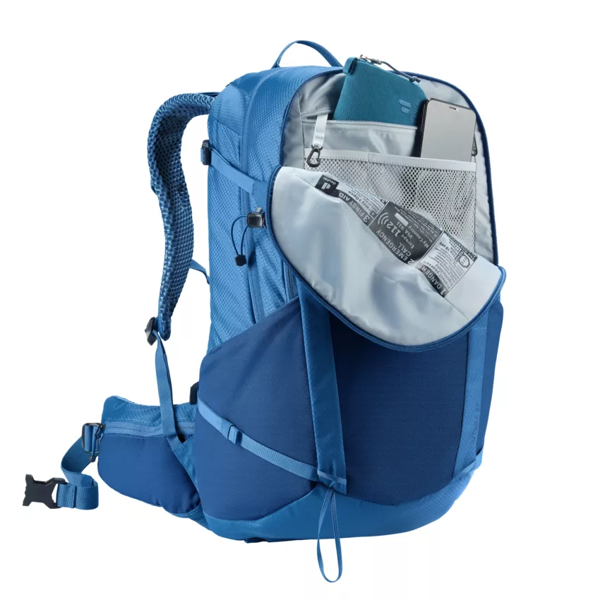 deuter Sac de randonnée Futura 27 – Homme – Bleu