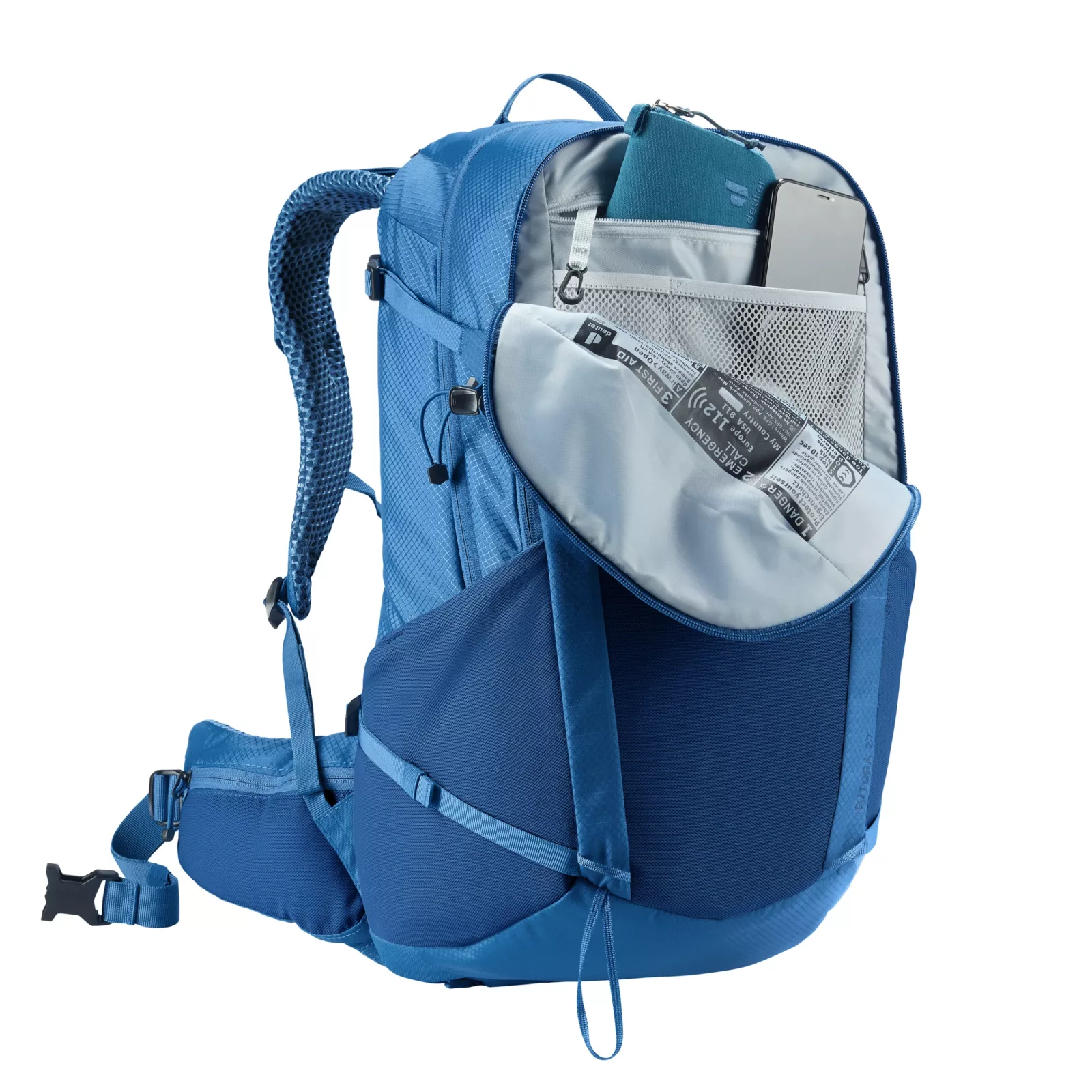 deuter Sac de randonnée Futura 27 – Homme – Bleu