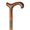 Classic Canes Canne de marche en hêtre - Collet fraisé