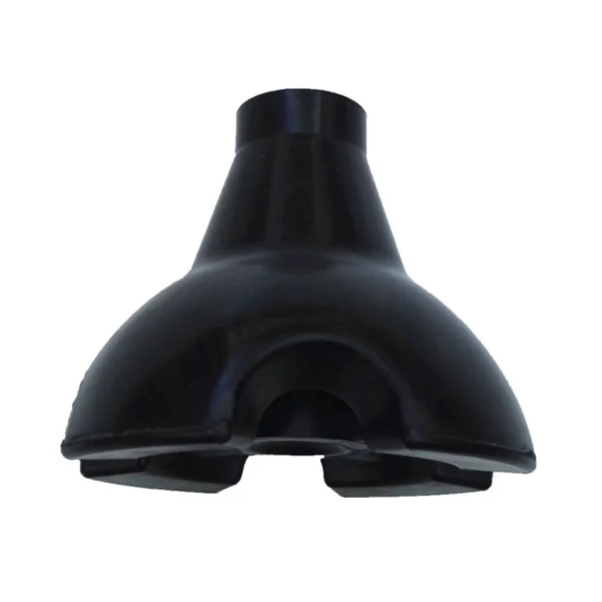Embouts en caoutchouc pour cannes de randonnée, type Q, 19 mm