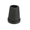 Gastrock Embouts pour cannes - Noir - Avec insert en acier - 14 mm