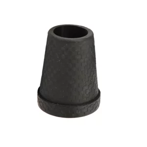 embouts pour canne pour bâton de marche en acier de 14 mm