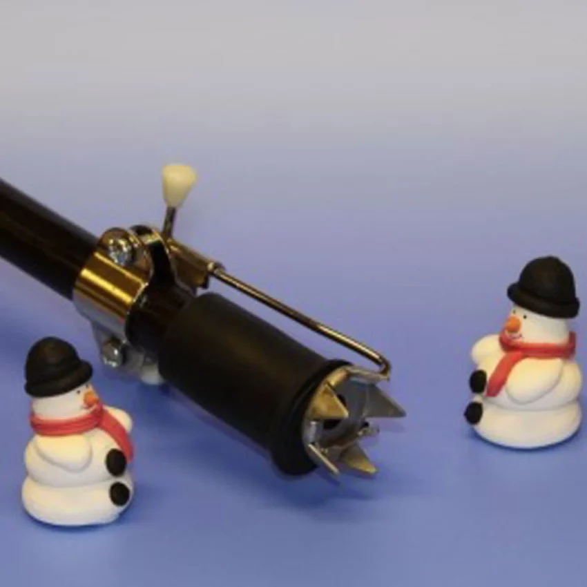 embout anti-glace pour bâton de marche