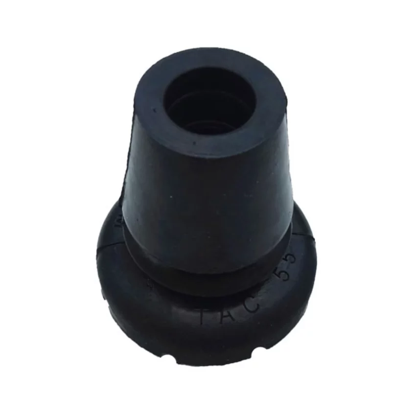 embouts pour cannes 16 mm en caoutchouc noir