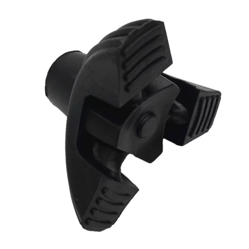 embout de canne 16 mm noir