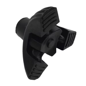 embout pour bâton de marche noir 19 mm (partie inférieure)