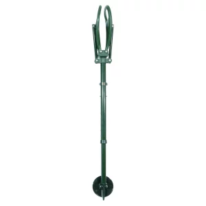 Bâton de marche vert avec siège Explorer Supaseat