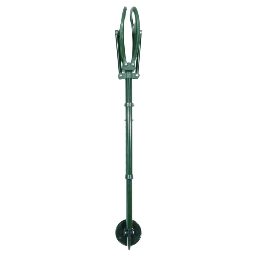 Bâton de marche vert avec siège Explorer Supaseat
