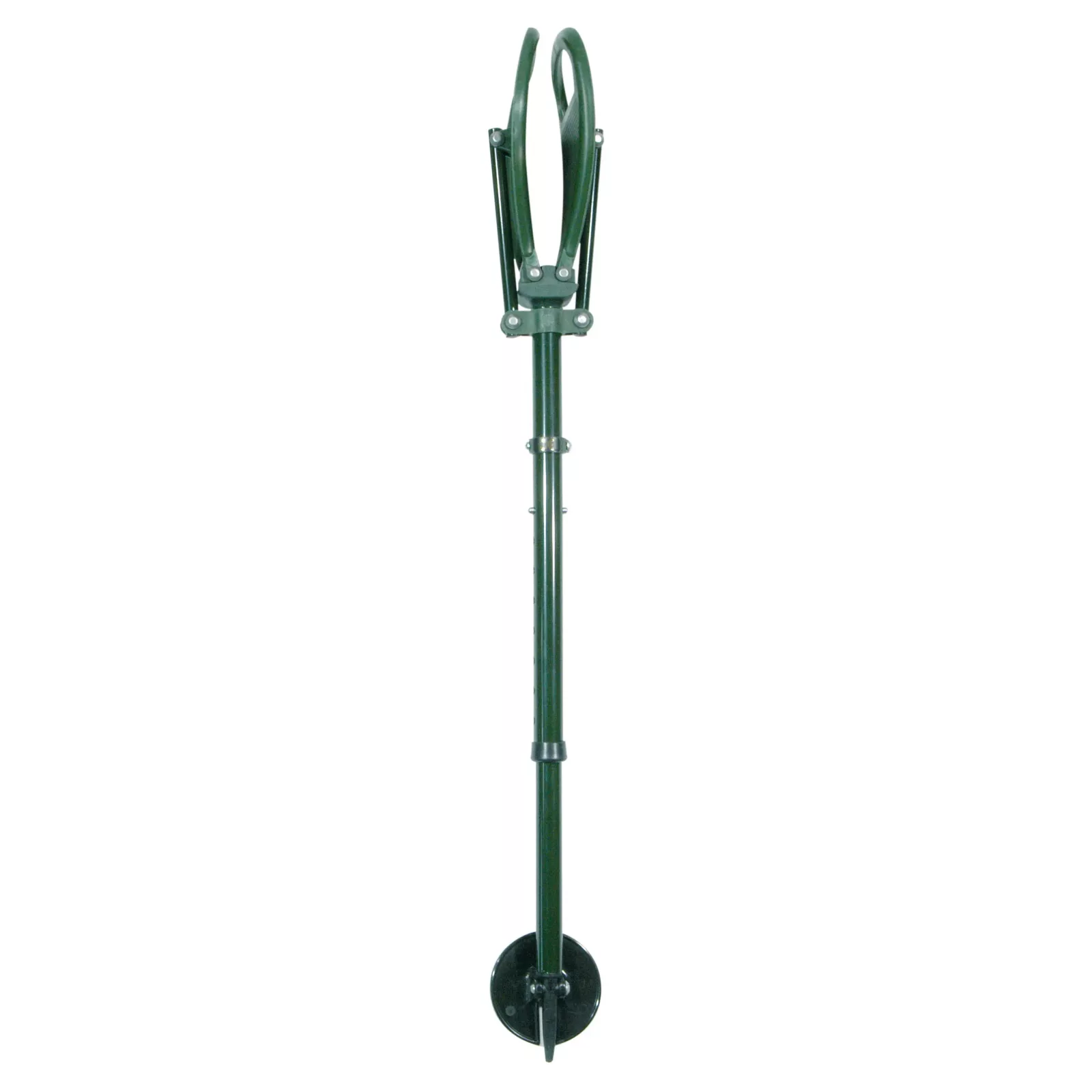 Bâton de marche vert avec siège Explorer Supaseat