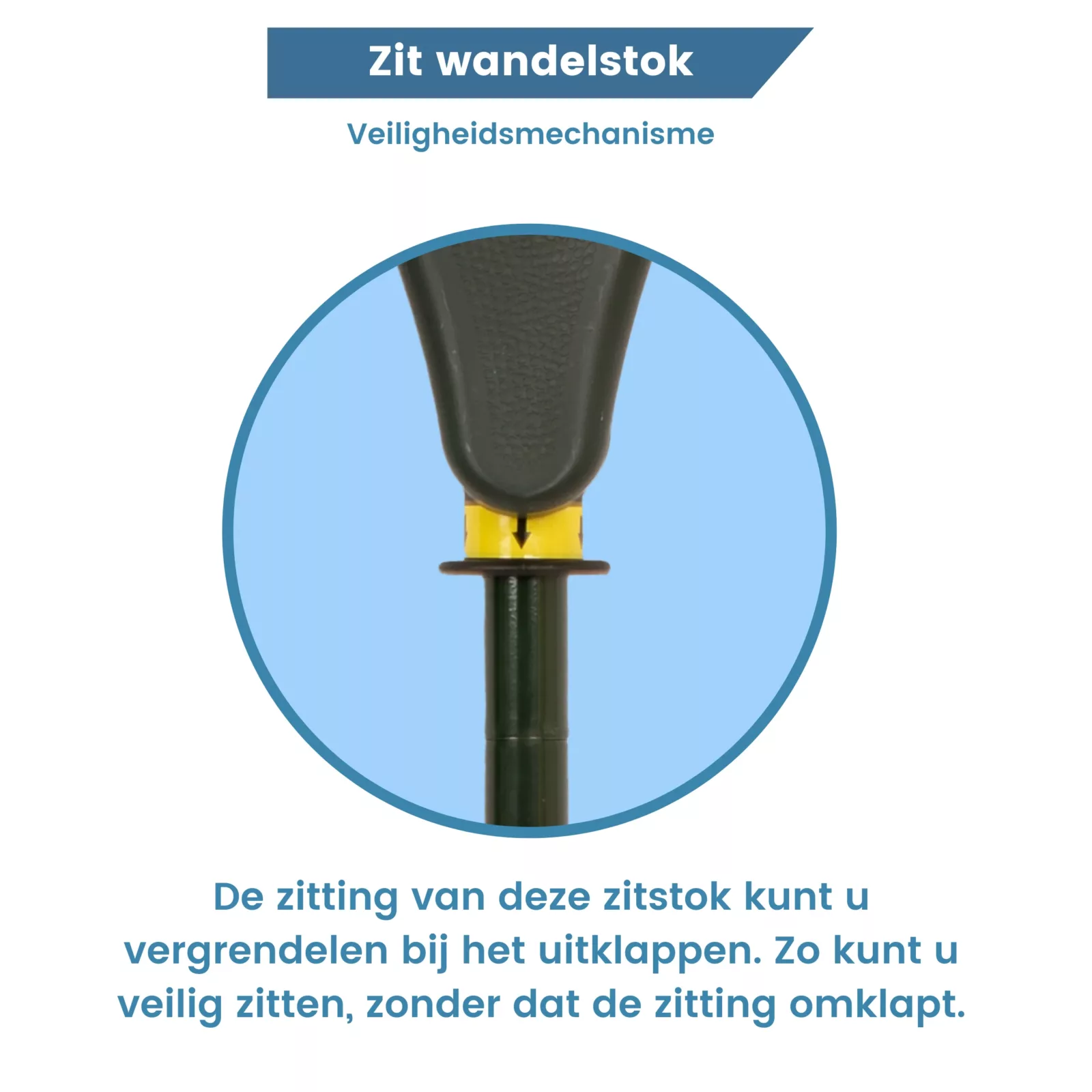 verrouillage flipstick
