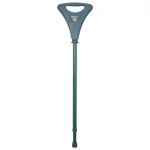 Canne-siège « Walker » flipstick , vert