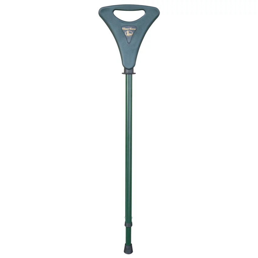 Canne-siège « Walker » flipstick , vert