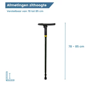 hauteur d'assise verte flipstick