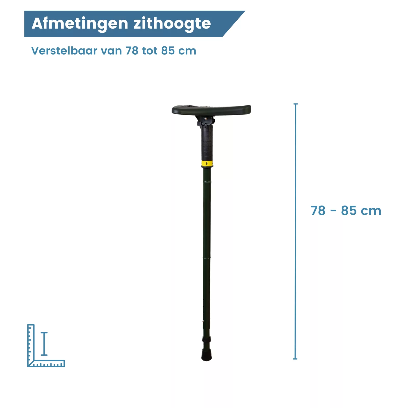 hauteur d'assise verte flipstick