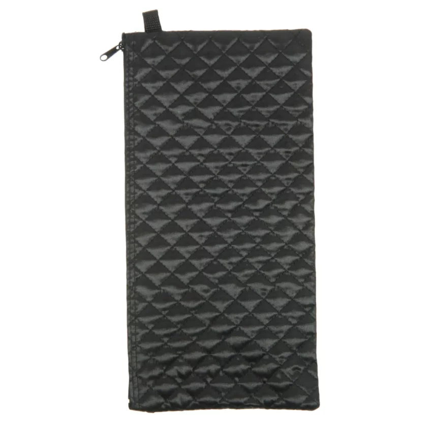sac de rangement pour canne de marche pliable noir