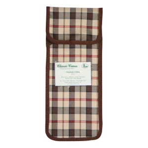 sac de rangement pour canne de randonnée, motif losange
