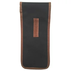 sac de rangement noir, canne de marche pliable